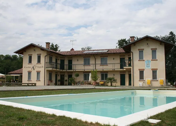 Cascina Vignole בית חווה *